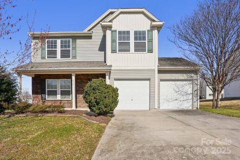 616 Smokehouse Lane sold home in Anderson Ridge, Albemarle, NC