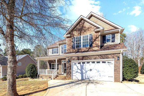 4119 Flint Drive sold home in Shiloh Commons, Lancaster, SC