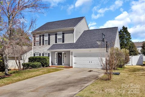 4007 Hermes Lane sold home in Alma Village, Waxhaw, NC