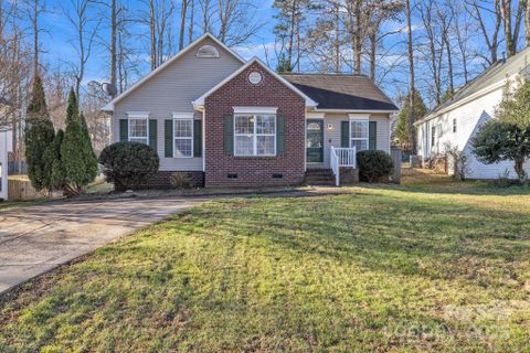 306 Chinaberry Drive sold home in Chinaberry Place, China Grove, NC