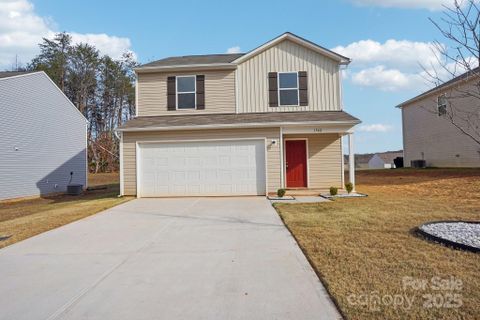 1542 Cannan Mountain Drive sold home in Maple Ridge, Newton, NC