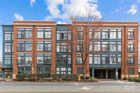 626 N Graham Street 211 sold home in 626 North Graham, Charlotte, NC