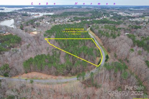 Lot 10 Webbs Chapel Cove Court sold home in Webbs Chapel Cove, Denver, NC