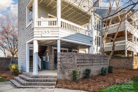 433 W 8th Street sold home in Springfield Square, Charlotte, NC