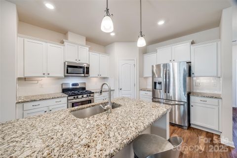 2635 Winter Thistle Way sold home in The Greens, Indian Land, SC