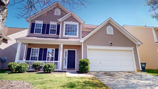 504 Galesburg Drive sold home in Villages of Wesley Chapel, Monroe, NC