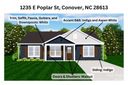 1235 E Poplar Street sold home in Conover, SC