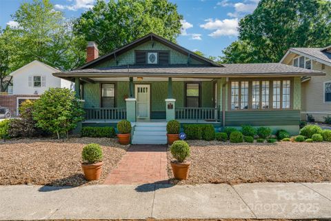 36 Yorktown Street sold home in Historic District, Concord, NC