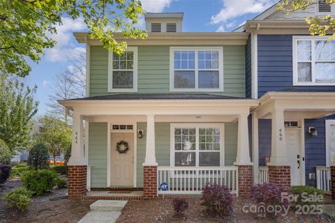 464 Hurston Circle sold home in Lela Court, Charlotte, NC