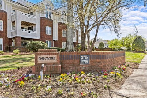 2719 Selwyn Avenue 24 sold home in Oakmore at Selwyn, Charlotte, NC
