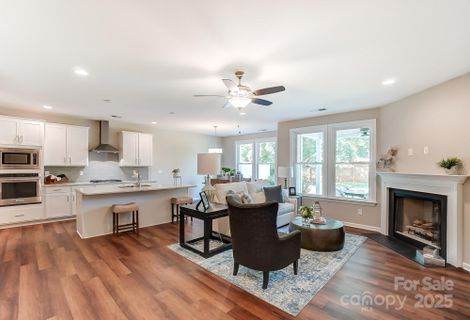 10408 Audubon Ridge Drive sold home in Washam Potts Townhomes, Cornelius, NC