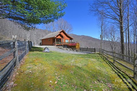 1147 Deerfield Drive sold home in Deerfield Meadows, Hot Springs, NC