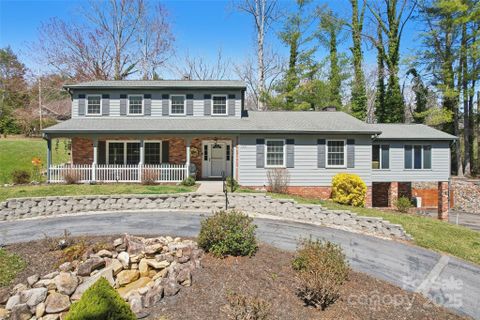 1231 Ashby Lane sold home in Towne Forest, Hendersonville, NC