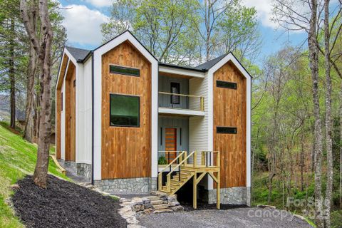 181 Curly Maple Drive sold home in Silent Forest, Canton, NC