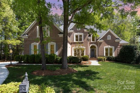 10602 Country Squire Court sold home in Deerfield Creek, Matthews, NC