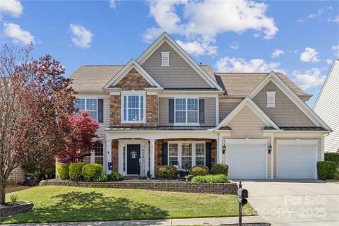 6715 Kaci Lane sold home in Belair at Carolina Lakes, Fort Mill, SC