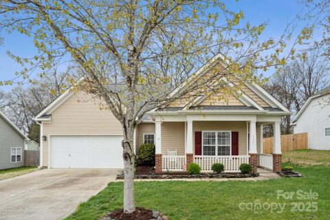 5386 Josephine Lane sold home in Yates Meadow, Concord, NC