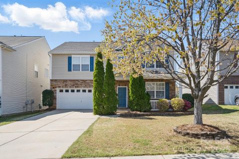 7635 Carrington Forest Lane sold home in Matthews Grove, Matthews, NC