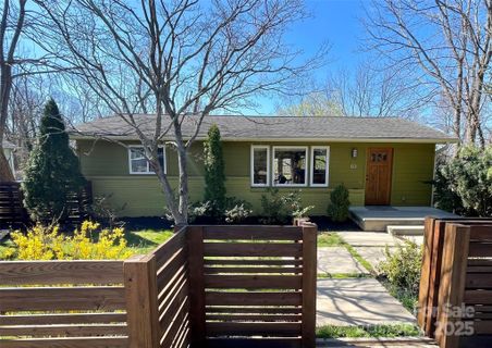 62 Beverly Road sold home in Pisgah Heights, Asheville, NC