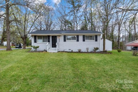 2801 Alleghany Street sold home in Wandawood Acres, Charlotte, NC