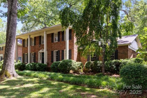 5510 Sardis Road sold home in Robinson Woods, Charlotte, NC