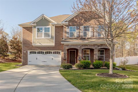 3613 Martele Drive sold home in Ravencroft, Mint Hill, NC