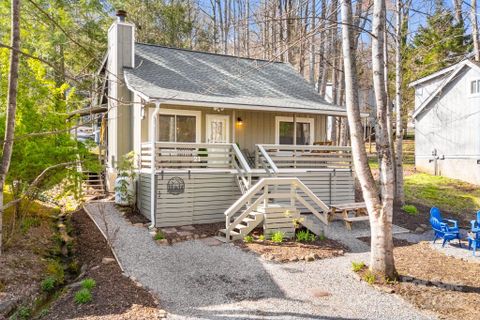 21 Susan Drive sold home in Woodlands Village, Maggie Valley, NC