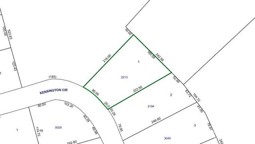 1620 Kensington Circle sold home in Nottingham Estates, Newton, NC