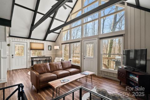 721 Pine Ridge Road sold home in Westridge, Beech Mountain, NC