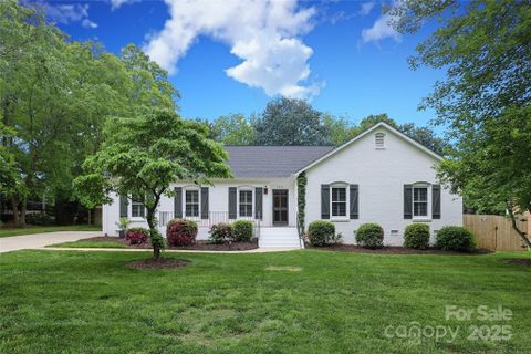 6036 Sharon Acres Road sold home in Sharon Hills, Charlotte, NC