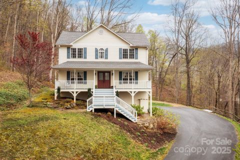51 Sugar Hill Drive sold home in Sugar Hill Estates, Weaverville, NC