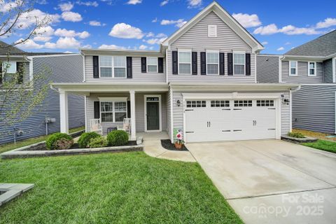 1018 Hinson Forest Road sold home in Harkey Creek, Monroe, NC