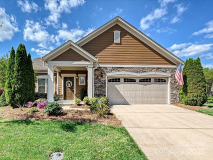 1231 Restoration Drive sold home in The Courtyards of Marvin, Marvin, NC