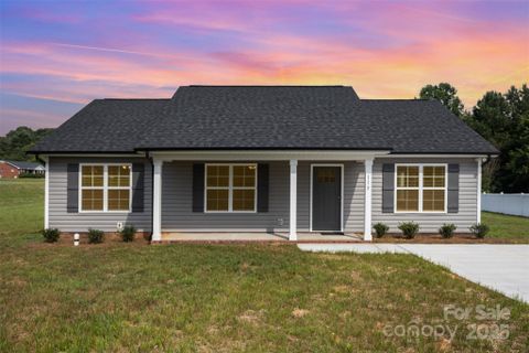 115 Frances Street sold home in Hendrix Estates, Salisbury, NC