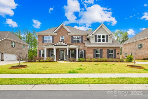 705 Brown Creek Drive sold home in Harlow's Crossing, Matthews, NC