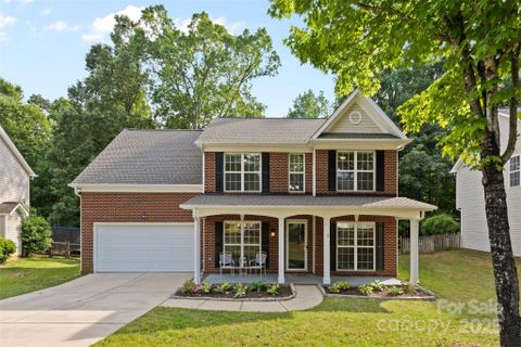 1014 Sandbox Circle sold home in Colton Ridge, Indian Trail, NC