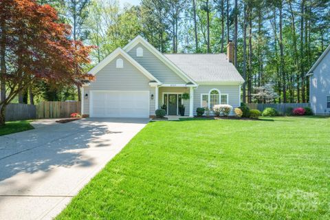 8707 Copenhagen Lane sold home in Claiborne Woods, Charlotte, NC