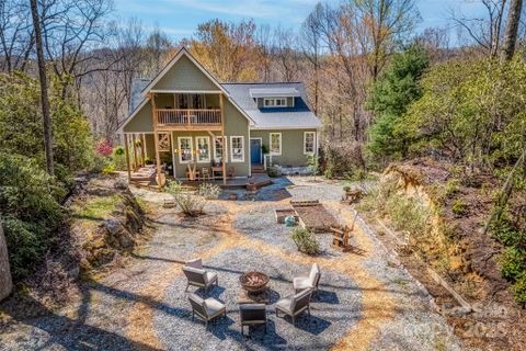 136 Sorrel Tree Lane sold home in Stoney Brook, Pisgah Forest, NC