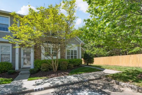 643 Brickdust Court sold home in Fieldstone, Fort Mill, SC
