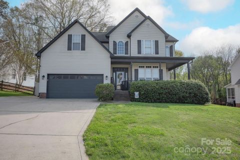908 Carole Summey Drive sold home in Summey Knoll, Dallas, NC
