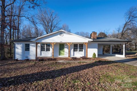 201 Grove Street sold home in Erwin Mills, Mocksville, NC