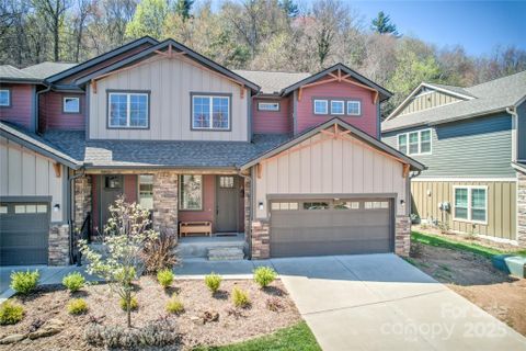 521 Sweet Birch Park Lane sold home in Sweet Birch Commons, Black Mountain, NC