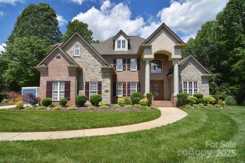 6927 Ellington Farm Lane sold home in Ellington Farm, Mint Hill, NC