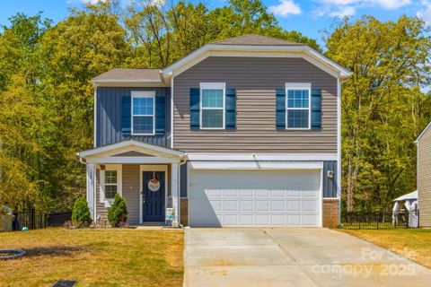 320 Silver Oak Circle sold home in Alexander Glen, Rockwell, NC