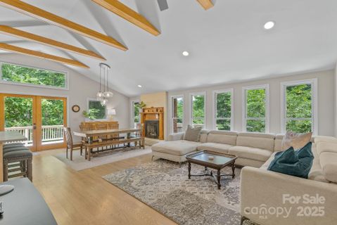 55 Springwood Drive sold home in Botany Woods, Asheville, NC