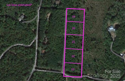 0 Mcowenben Pass 20 sold home in Twelve Mile Post, Lake Lure, NC
