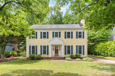 1007 Doby Springs Drive sold home in Sugar Springs, Charlotte, NC