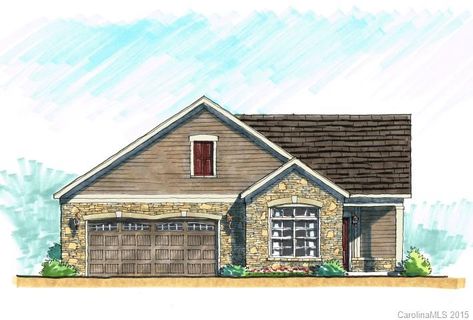 1301 Haywood Park Drive 14 sold home in The Courtyards of Marvin, Marvin, NC