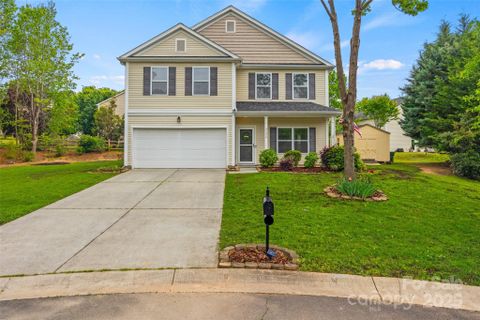 2624 St Helena Court sold home in Sandy Pointe, Fort Mill, SC