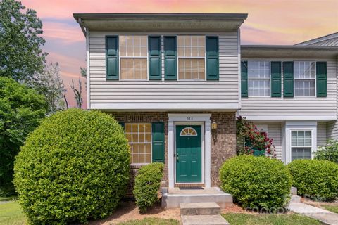 513 Lex Drive sold home in Alexander Towne, Charlotte, NC